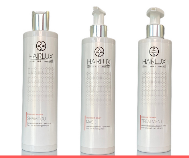DISCIPLINE THERAPY - Capelli Crespi