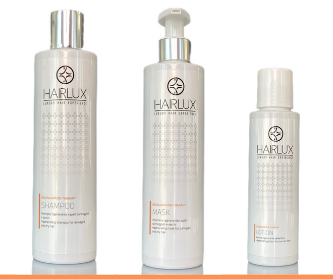 REGENERATION THERAPY - Capelli Danneggiati