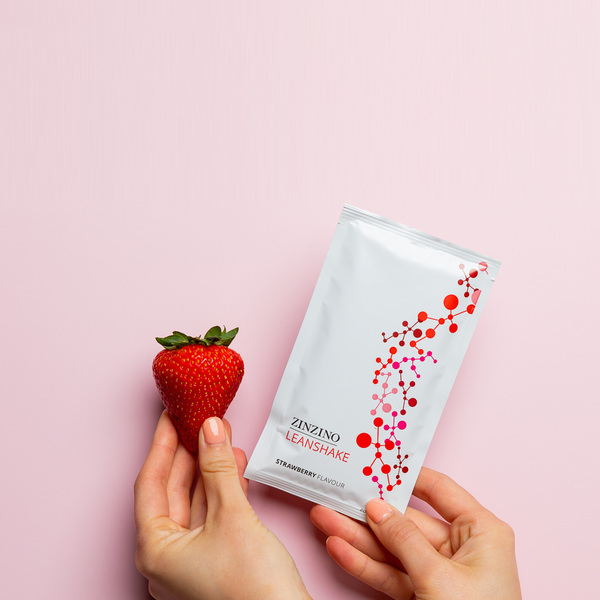 LeanShake Strawberry, 16 x 30 g (Portion Packs)