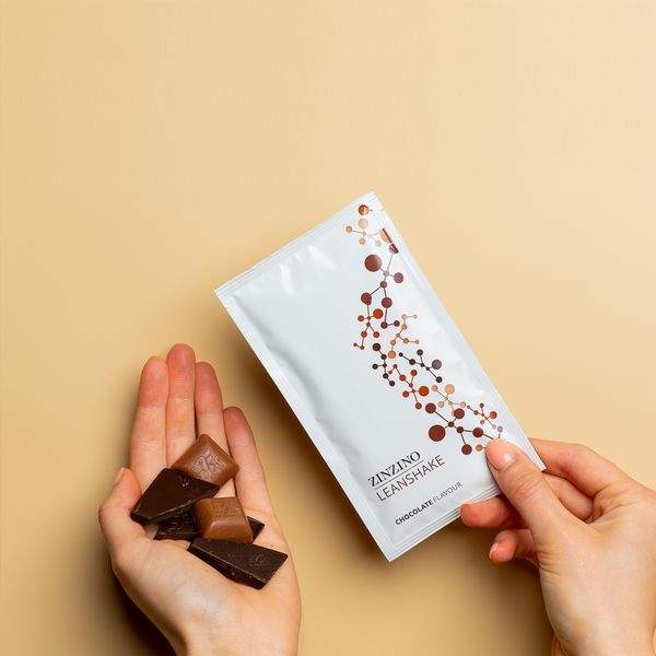 LeanShake Chocolate, 16 x 30 g (Portion Packs)