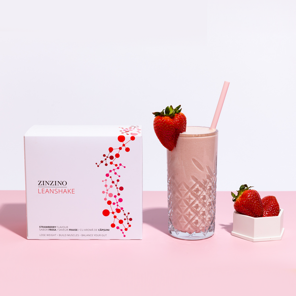 LeanShake Strawberry, 16 x 30 g (Portion Packs)