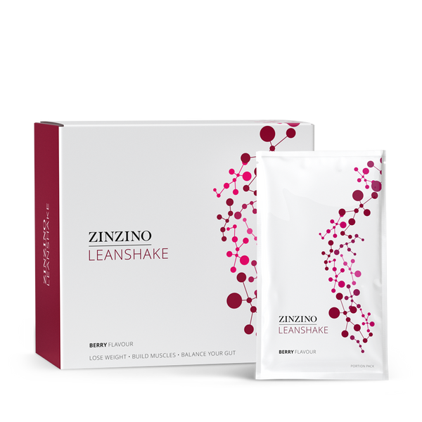 LeanShake Berry - VEGAN - 16 x 30 g (Portion Packs)