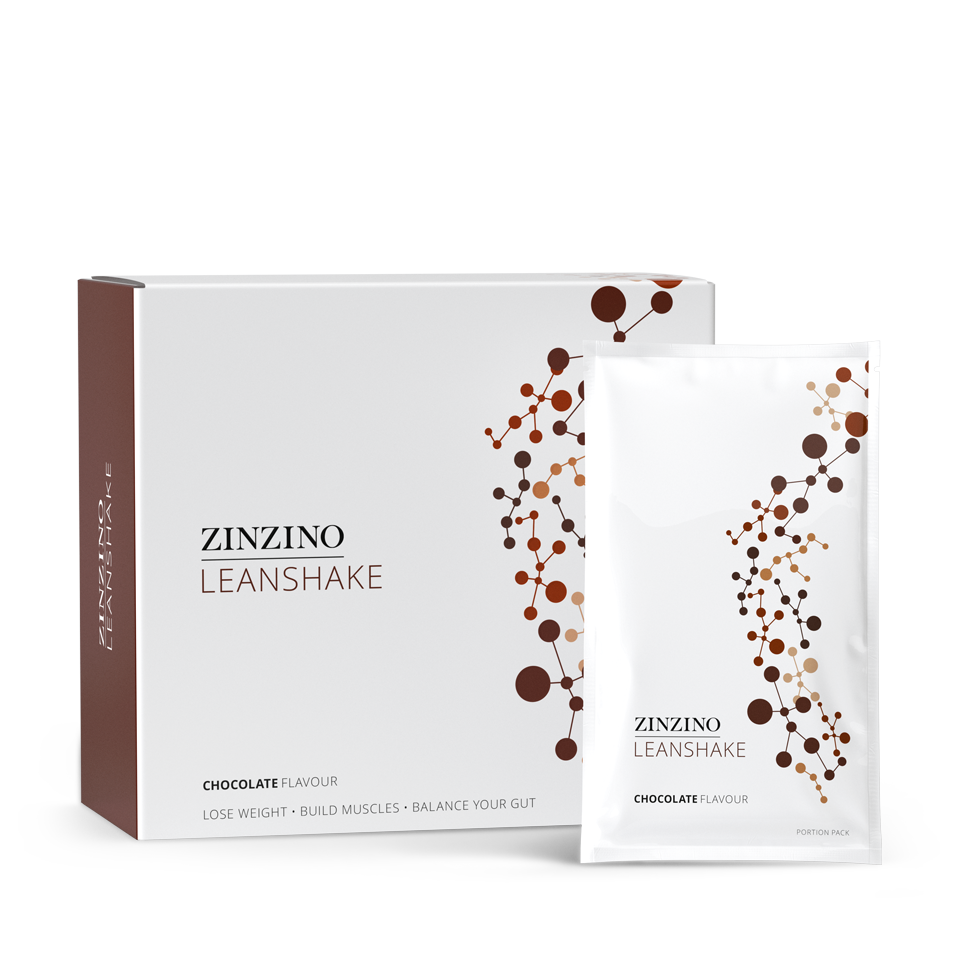LeanShake Chocolate, 16 x 30 g (Portion Packs)