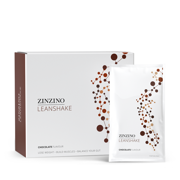 LeanShake Chocolate, 16 x 30 g (Portion Packs)