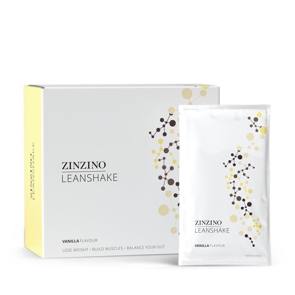 LeanShake Vanilla - VEGAN - 16 x 30 g (Portion Packs)