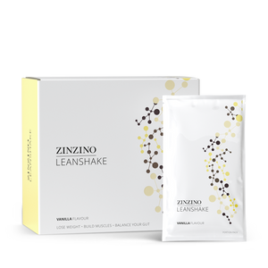 LeanShake Vanilla - VEGAN - 16 x 30 g (Portion Packs)
