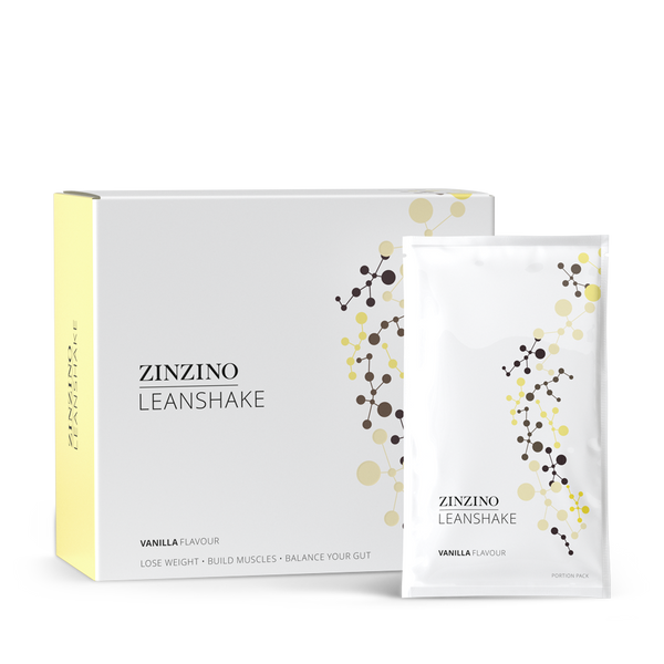 LeanShake Vanilla - VEGAN - 16 x 30 g (Portion Packs)