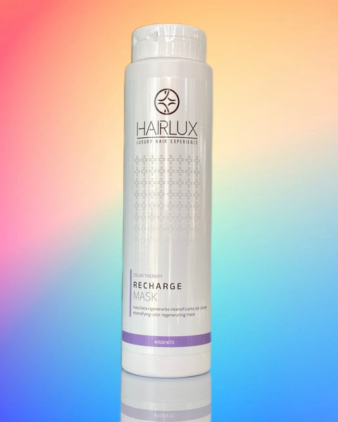 COLOR THERAPY RECHARGE MASK ARGENTO 250 ml