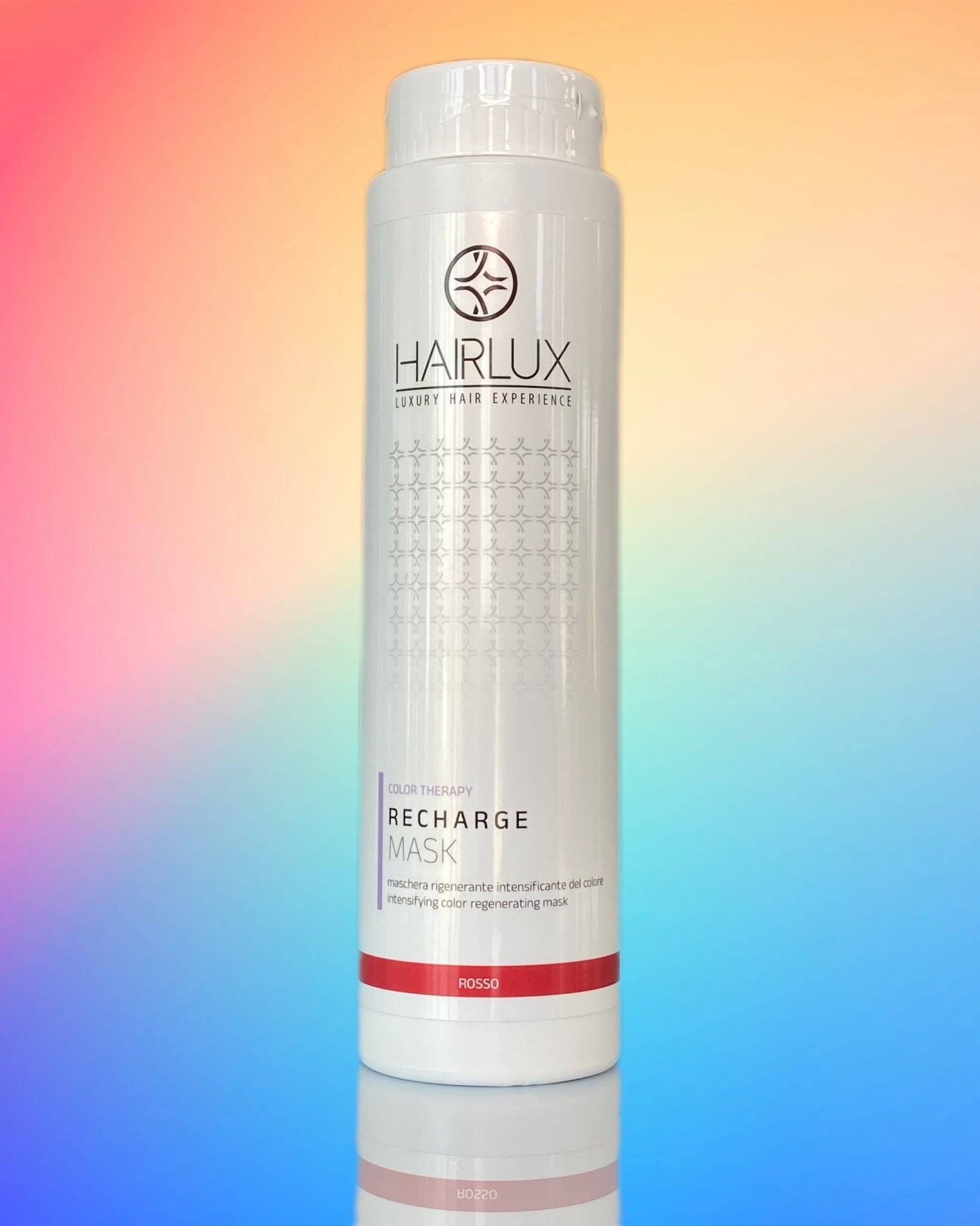 COLOR THERAPY RECHARGE MASK ROSSO 250 ml